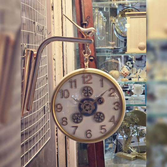 Double Sided Gears Moving