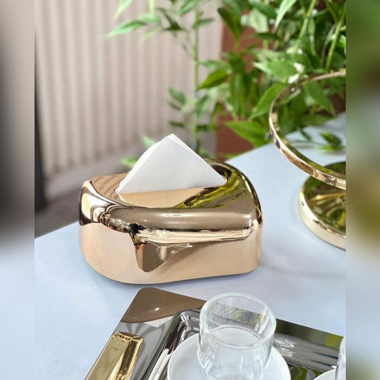 Fancy Plastic Tissue Box