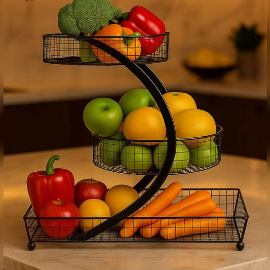 Metal Fruit And Vagetable Organizer